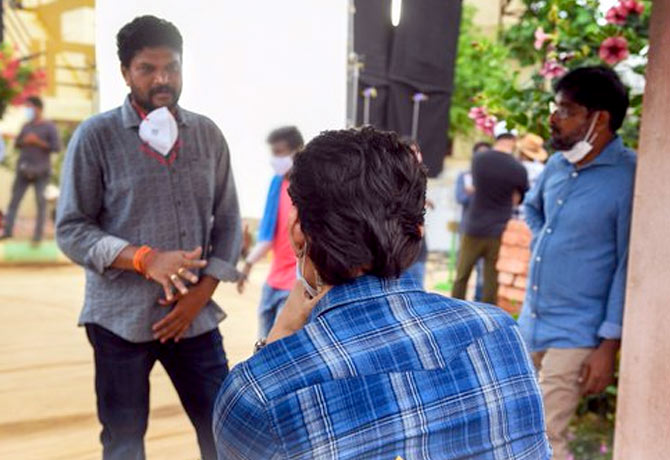Sarkaru vaari Paata Movie shoot resumes