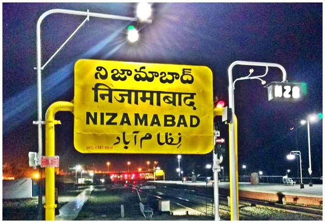 Central Intelligence Agency Focus on Nizamabad