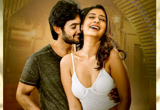 Payal Rajput to Romance with Aadi Saikumar