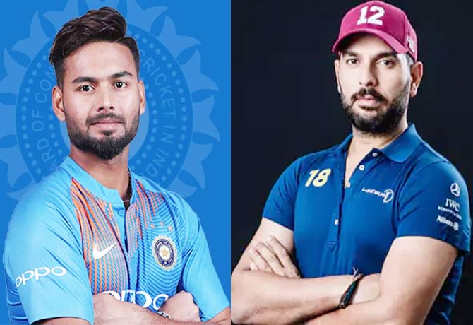 Rishabh Pant can be future India captain:Yuvraj