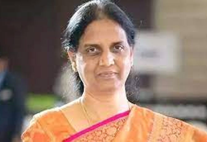 Minister Sabitha files discharge petition in Jagan Assets Case