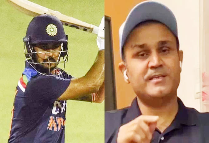 Sehwag reckons Manish Pandey may no longer get chance in Teamindia