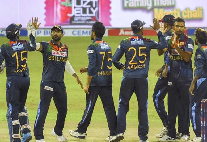 IND vs SL 3rd T20: India loss 4 wickets for 25 Runs