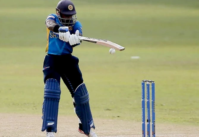 IND vs SL 2nd ODI: Sri Lanka lost 6th Wicket at 194