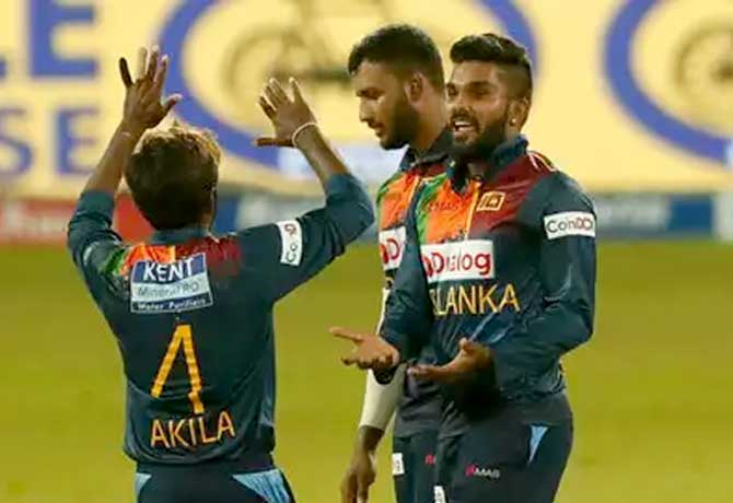 IND vs SL 3rd T20: India set target 82 runs