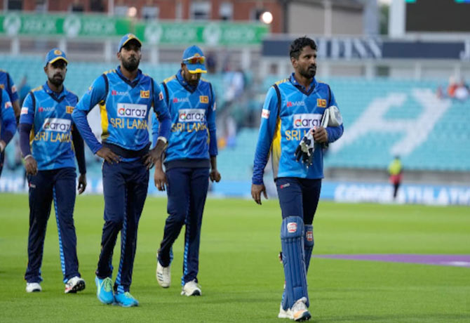 Sri Lanka Cricketers test negative for Corona