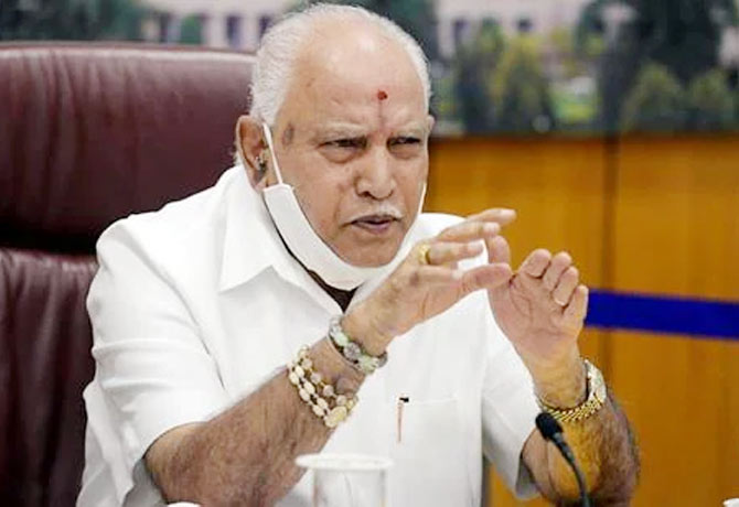 Yediyurappa Gives Clean Chit To Eshwarappa