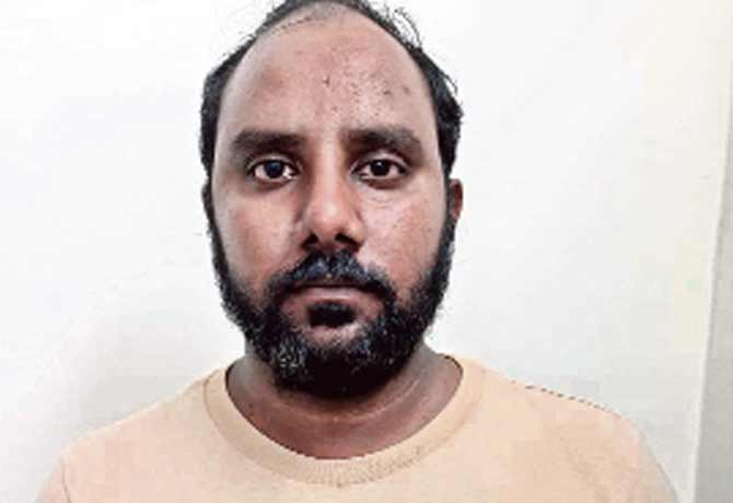 Arrest of accused of fraud in matrimony