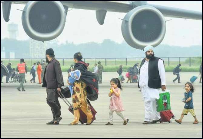 India evacuates 35 people from Kabul