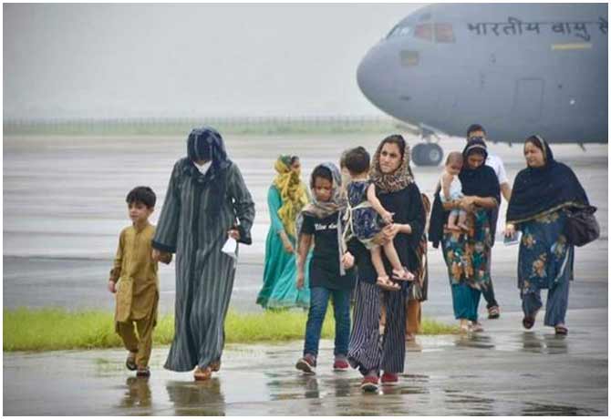 400 evacuation from Kabul to Delhi