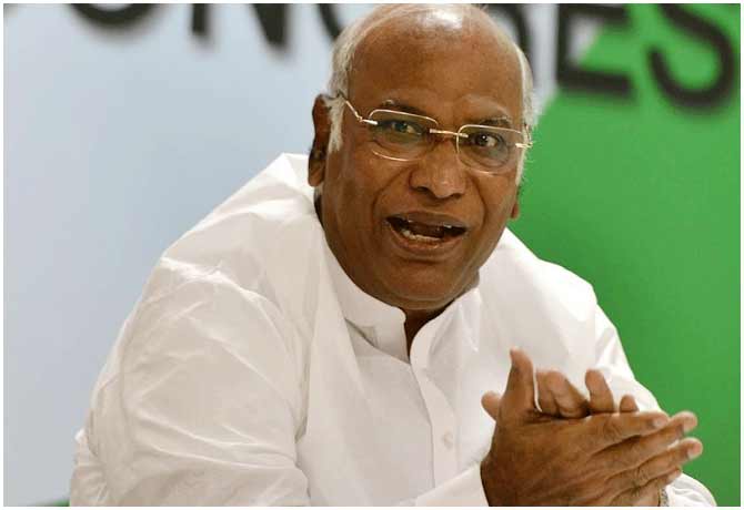 Mallikarjun Kharge is new president of Congress