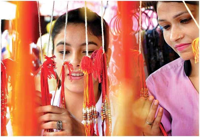 Free for women on buses on Raksha Bandhan