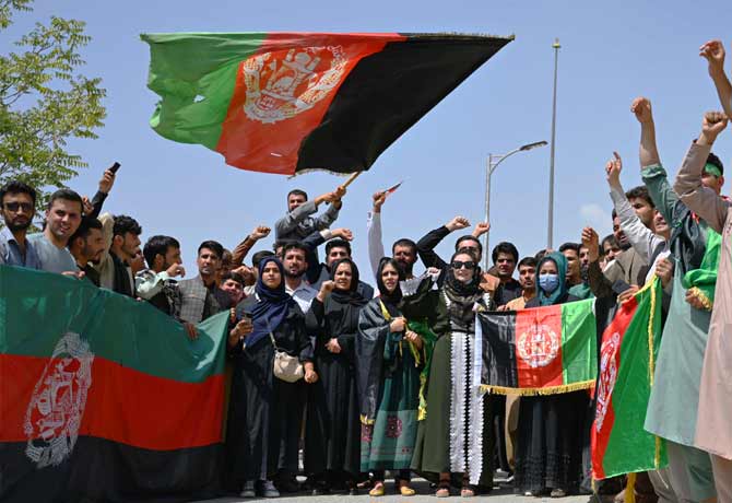 Afghan Independence Day Rally Killed Taliban Firing