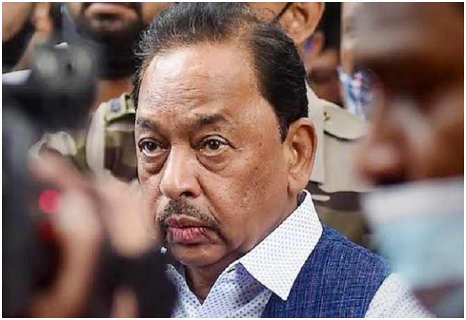 Union Minister Narayan Rane arrested