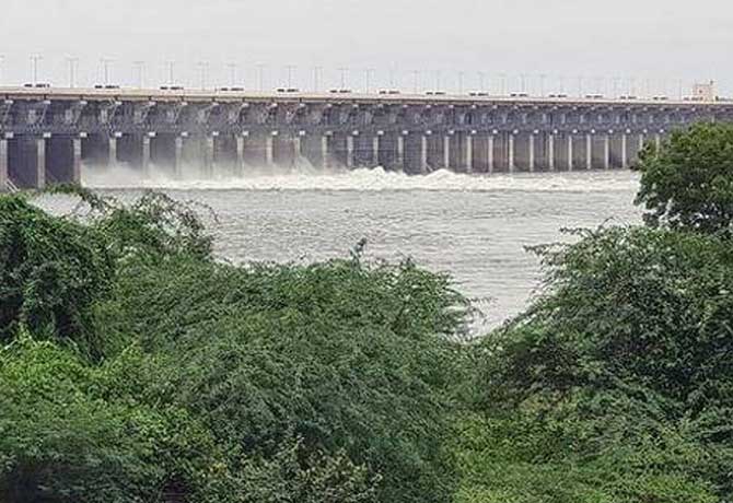 Flood Water Inflow To Yellampalli Project