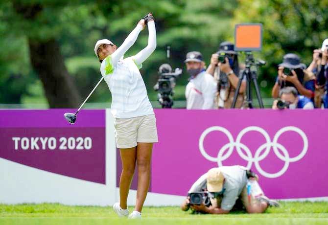 Tokyo Olympics: Indian woman golfer misses medal