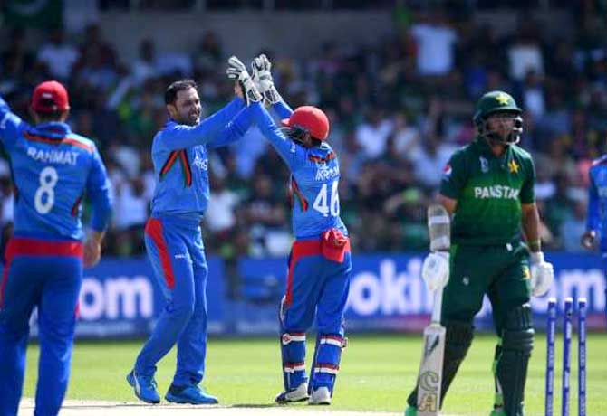 AFG vs PAK ODI Series Postponed