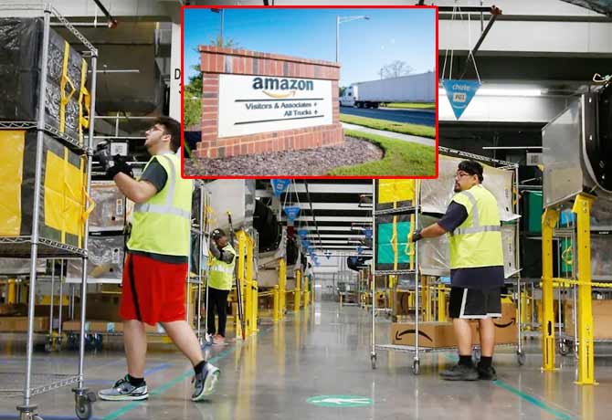 Amazon lottery to promote vaccination among workers with cash prizes