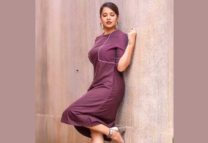 Anasuya to play Air Hostess role in Next Movie