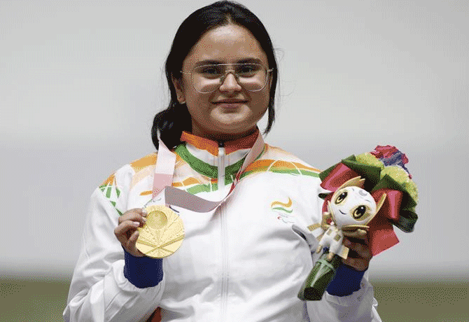 Tokyo Paralympic: Shooter Avani Lekhara won gold medal