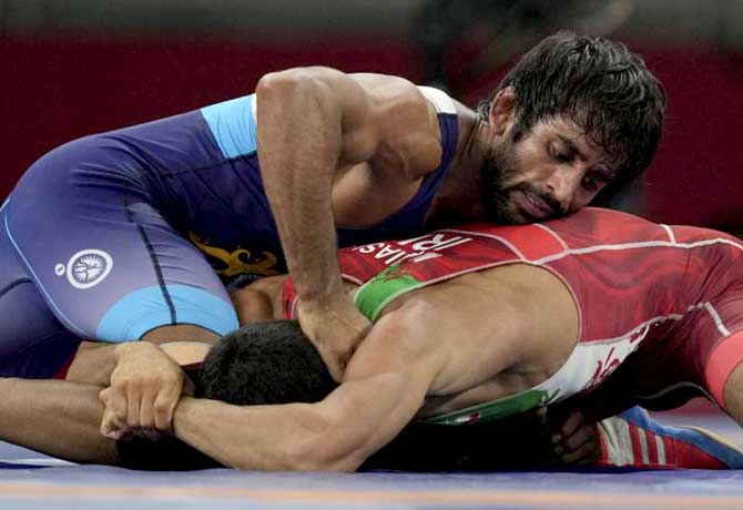 Tokyo Olympics: Bajrang enter into Wrestling Semis