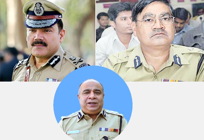 DGP status for four IPS officers