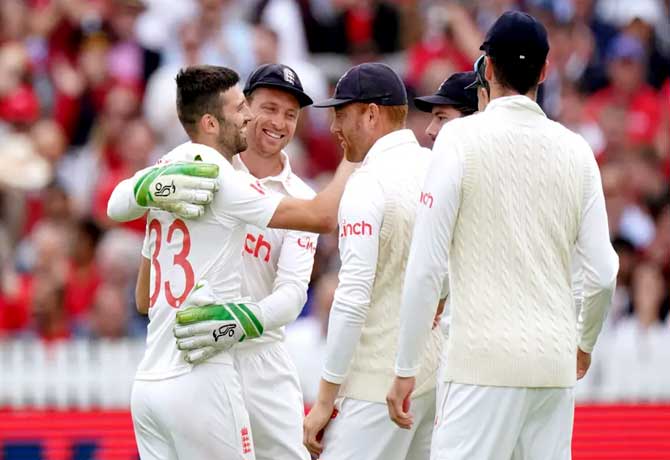 IND vs ENG 2nd Test: KL Rahul dismissed for 5