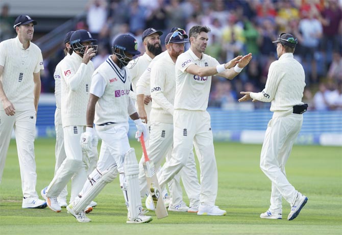 Ind vs Eng 3rd test: Team India 78 all out