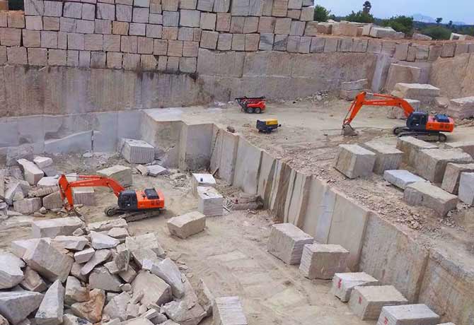 ED raids granite companies in Karimnagar