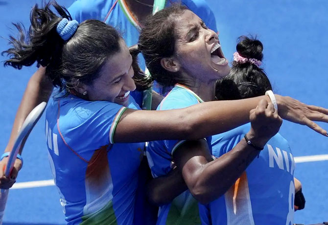 Tokyo Olympics: Indian women's hockey team reaches Semis