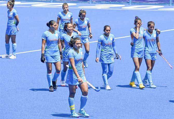 Indian Women's Hockey team defeat at Olympics