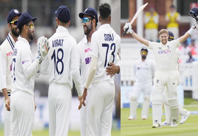 Ind vs Eng 2nd test:England lead 5 runs