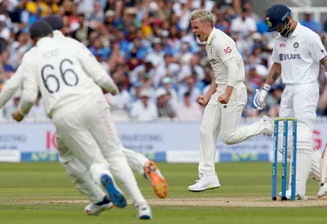 IND vs ENG 2nd Test: India 56/3 at Lunch Break
