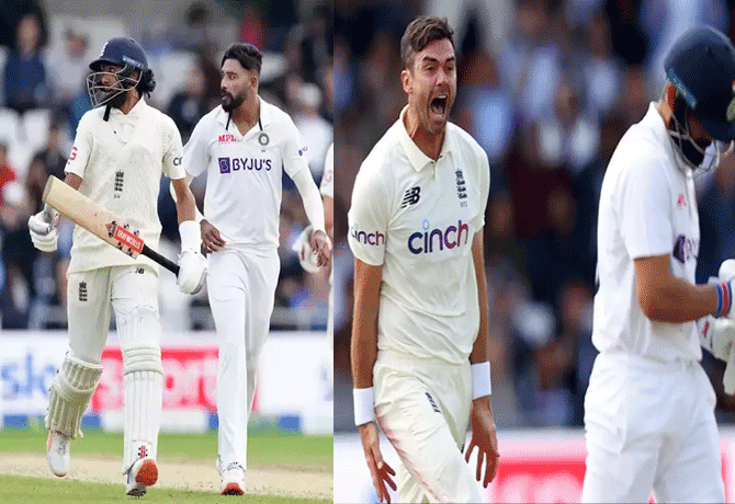 IND vs ENG 3rd Test: India 78 All Out against Eng