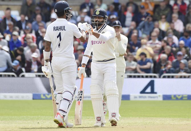 IND vs ENG first Test:95-run lead for India
