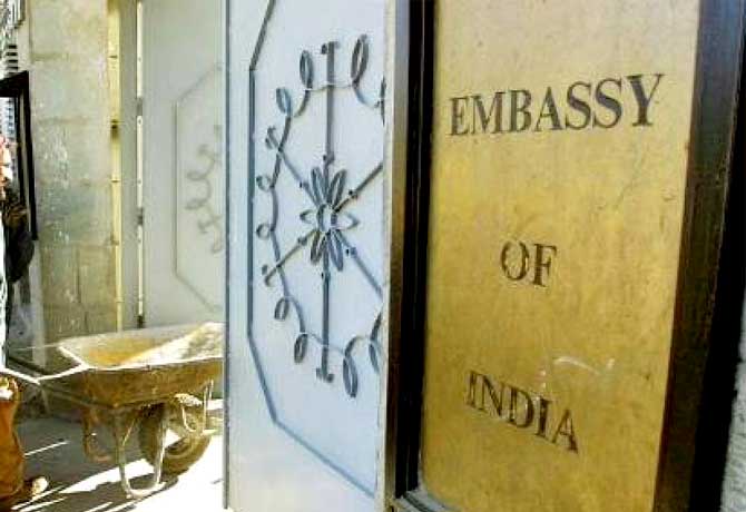 Indian Embassy closed in Kabul