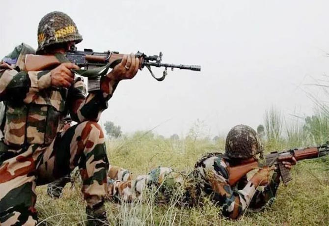 Army jawan dead, others injured during training activity