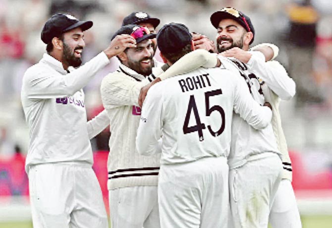 Team India solid victory in second Test against England