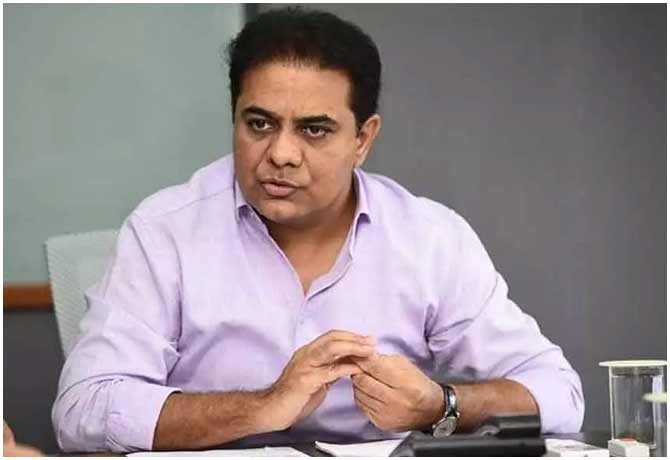 KTR filed a suit for defamation before High Court
