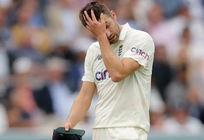 Mark Wood ruled out from 3rd Test vs India