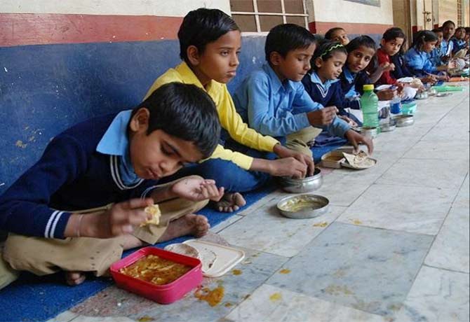 Increase in lunch prices in TS government schools