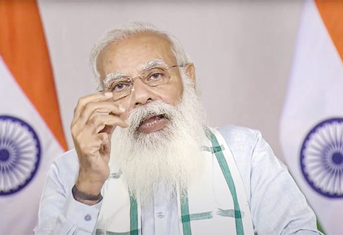 PM Narendra Modi comments Country Partition