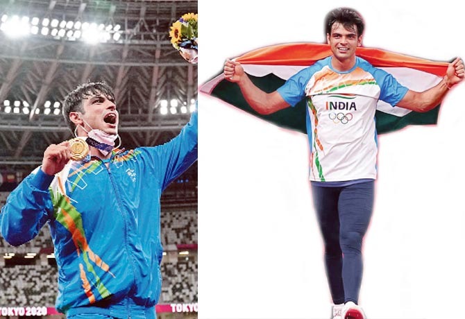 Neeraj Chopra won Gold medal in Javelin throw