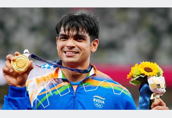 Slept with Gold medal beside my pillow:Neeraj chopra