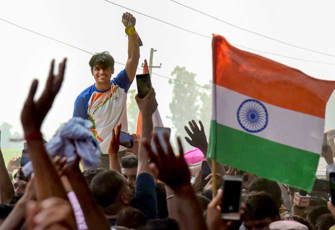 Neeraj chopra admitted to Panipat Hospital