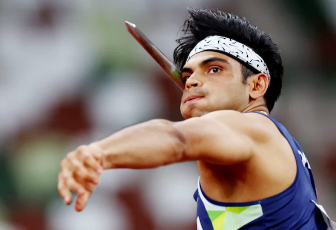 Neeraj Chopra nominated for Laureus Award