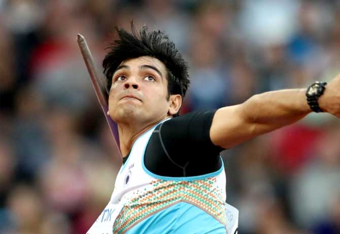 Neeraj Chopra enter into Olympics Jewelling throw finals