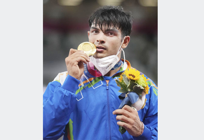 Neeraj Chopra to get Rs 6 crore from Haryana govt