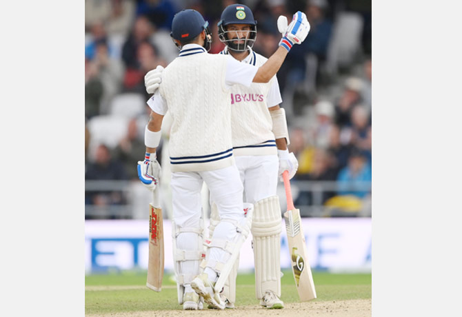 Ind vs Eng 3rd test:India 2 15/2 in the second innings