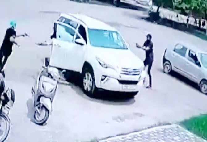Youth Akali Dal leader shot dead in Mohali
